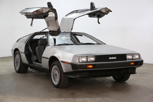 1981 DeLorean DMC