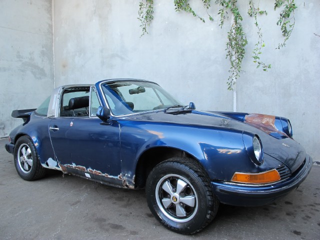 1971 Porsche 911T Targa