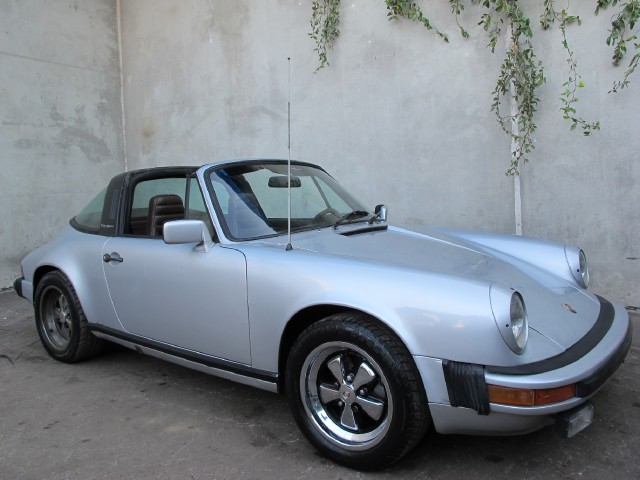 1980 Porsche 911SC Targa