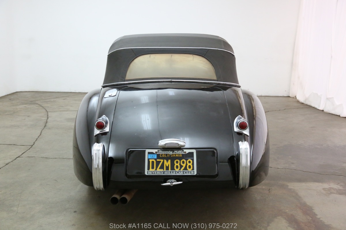 1953 Jaguar XK120 Drophead Coupe | Beverly Hills Car Club