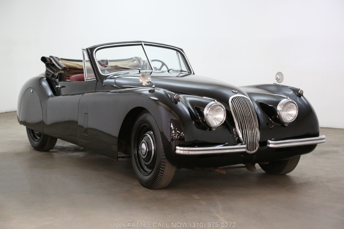 1953 Jaguar XK120 Drophead Coupe | Beverly Hills Car Club