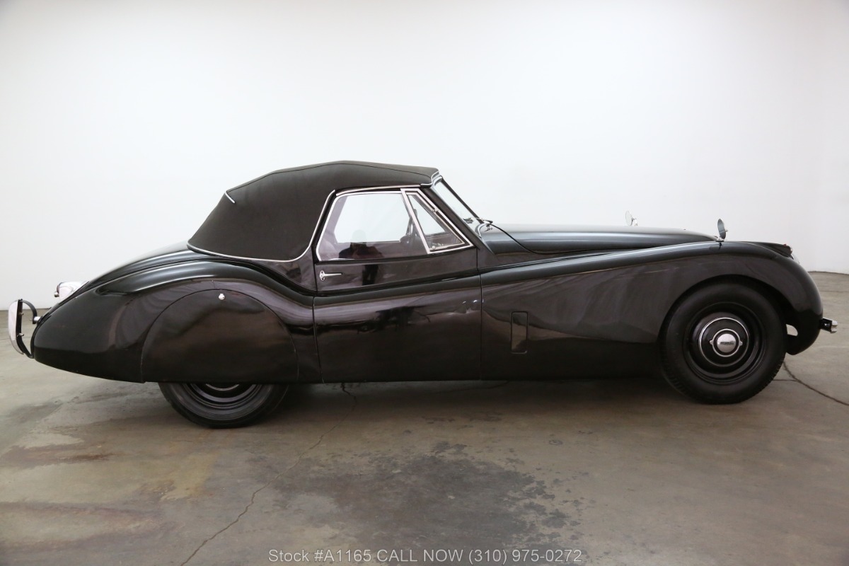 1953 Jaguar XK120 Drophead Coupe | Beverly Hills Car Club