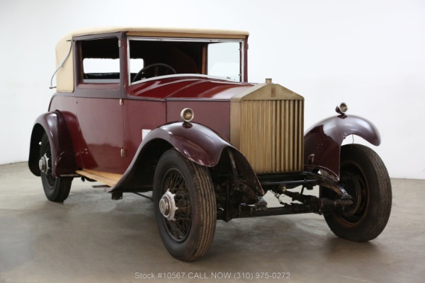 1929 Rolls-Royce 20HP Doctors
