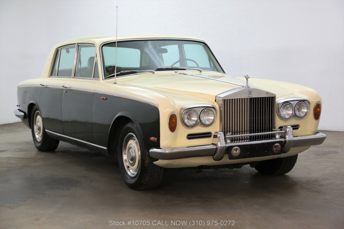1969 Rolls Royce Silver Shadow Beverly Hills Car Club