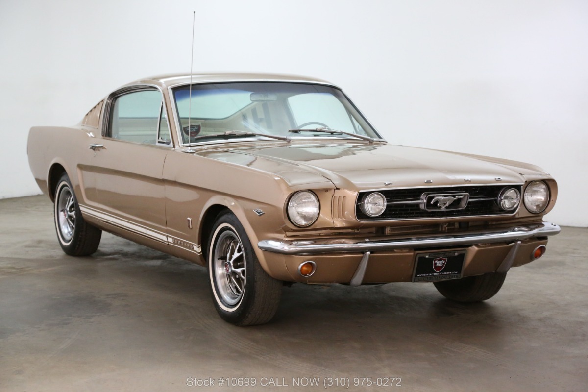 1966 Ford Fastback GT