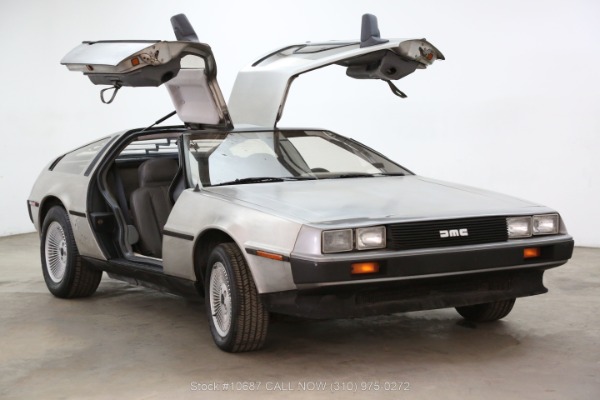 1981 DeLorean DMC
