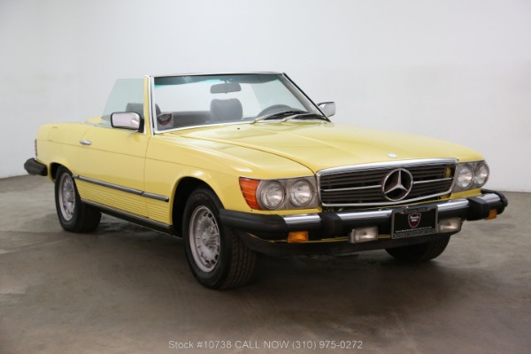 1981 Mercedes-Benz 380SL