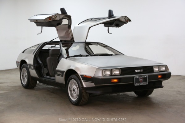 1981 DeLorean DMC