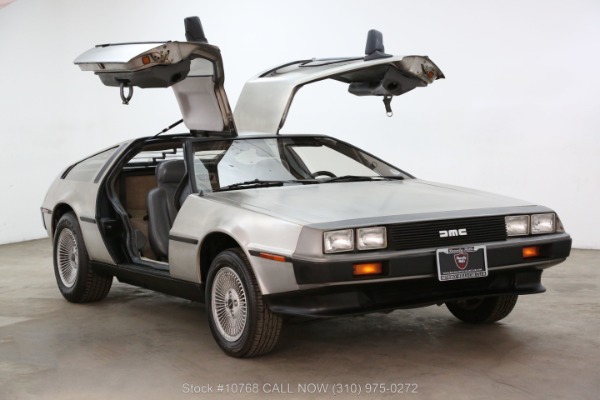 1981 DeLorean DMC