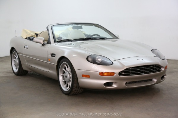 1997 Aston Martin DB7 Volante