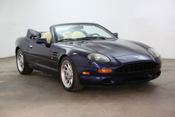 1998 Aston Martin DB7 Volante
