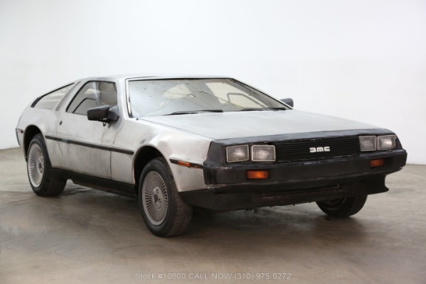 1981 DeLorean DMC