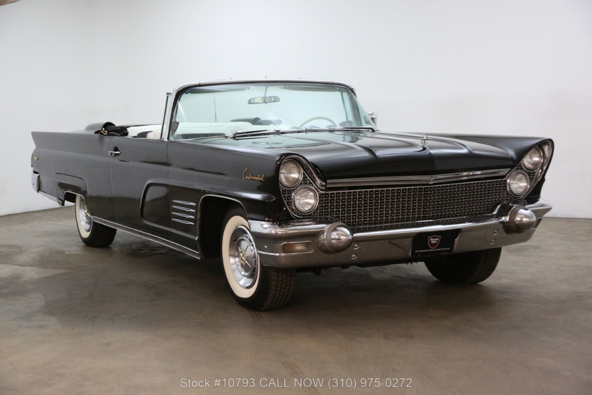 1960 lincoln continental convertible