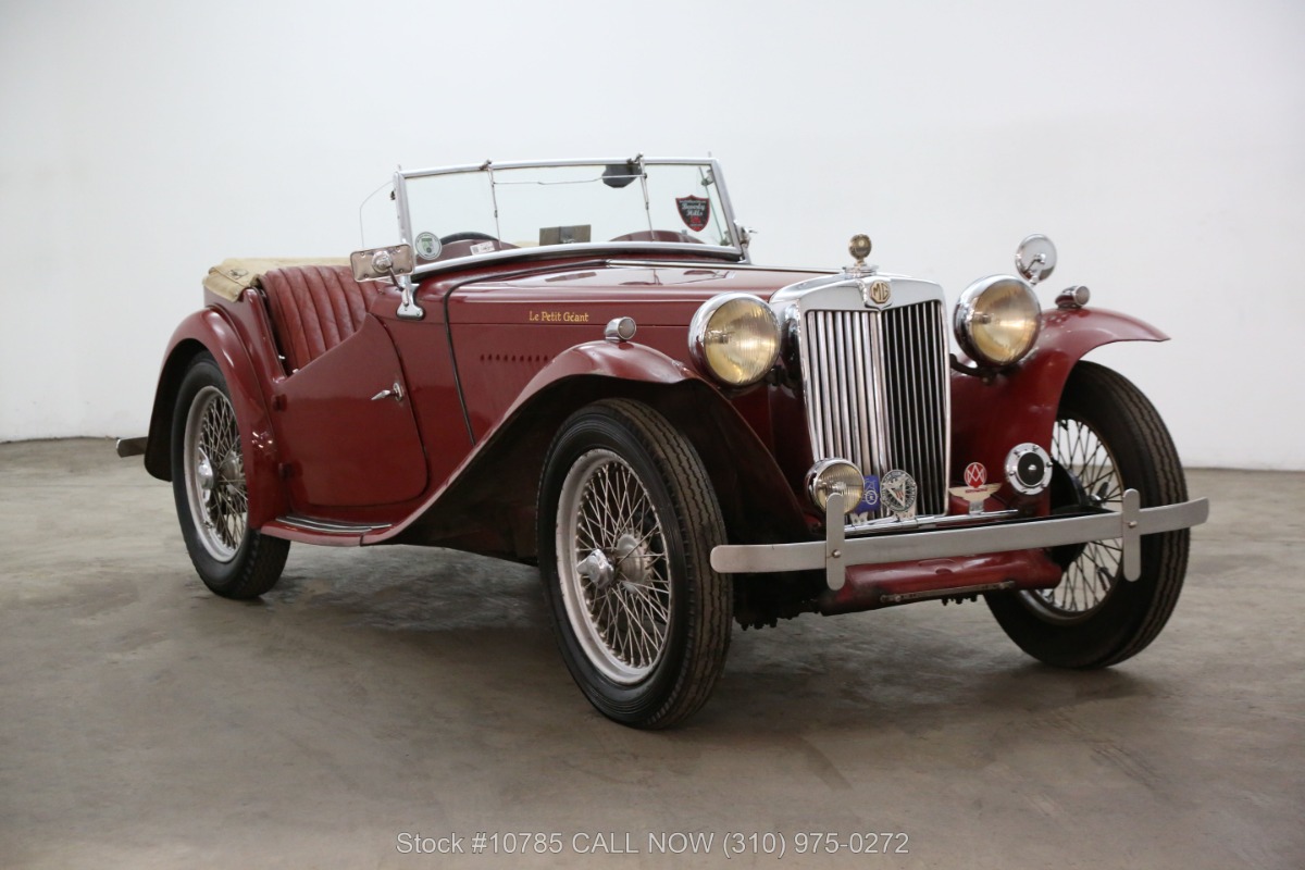 1948 MG TC | Beverly Hills Car Club
