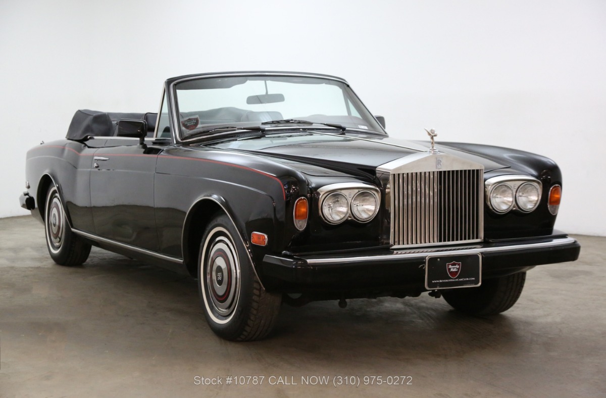 1987 RollsRoyce Corniche II for Sale  ClassicCarscom  CC1385475