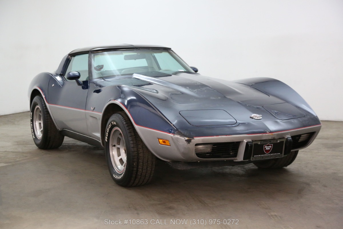 1978 Chevrolet Corvette Silver Anniversary Beverly Hills Car Club