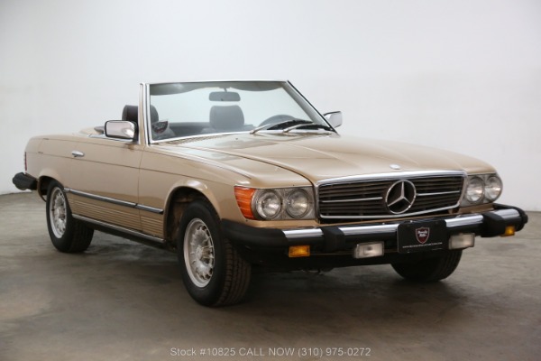 1982 Mercedes-Benz 380SL