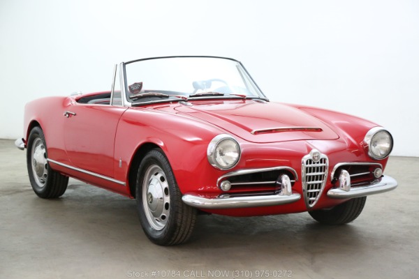 1965 Alfa Romeo Giulia Spider Veloce