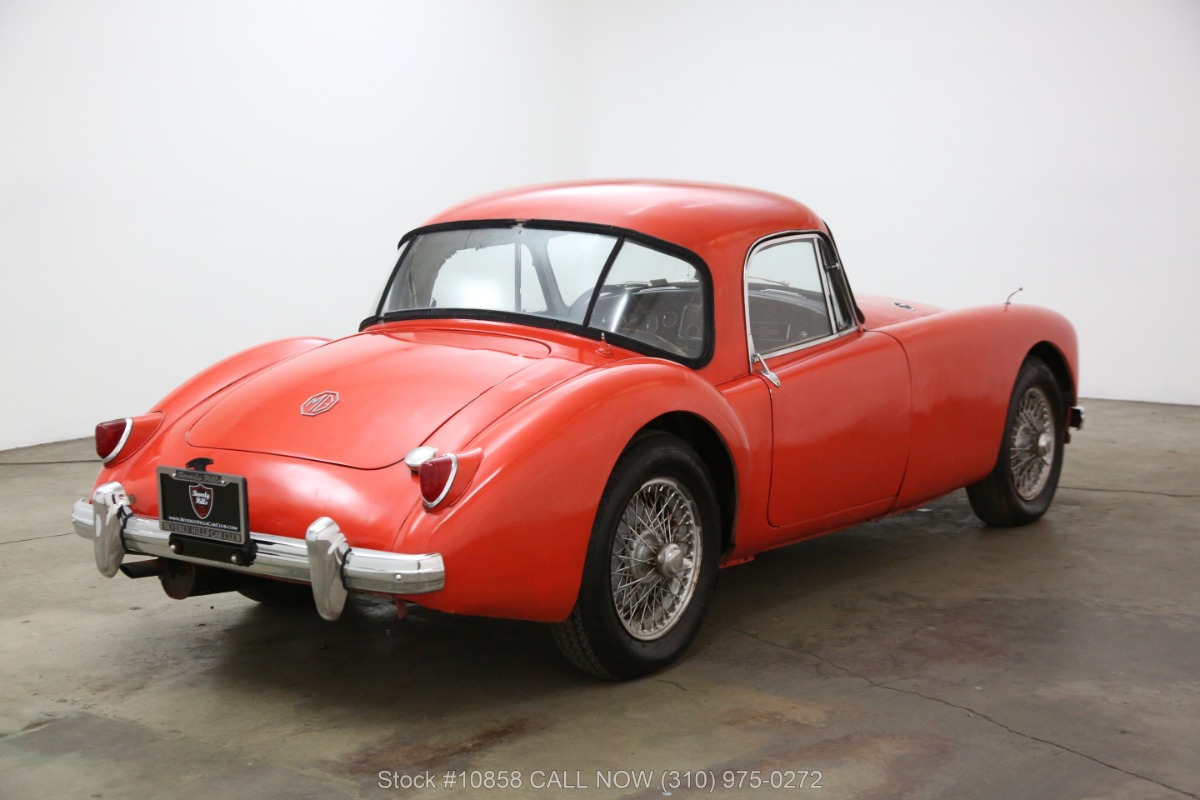 1959 MG A Coupe | Beverly Hills Car Club