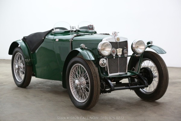 1933 MG J2