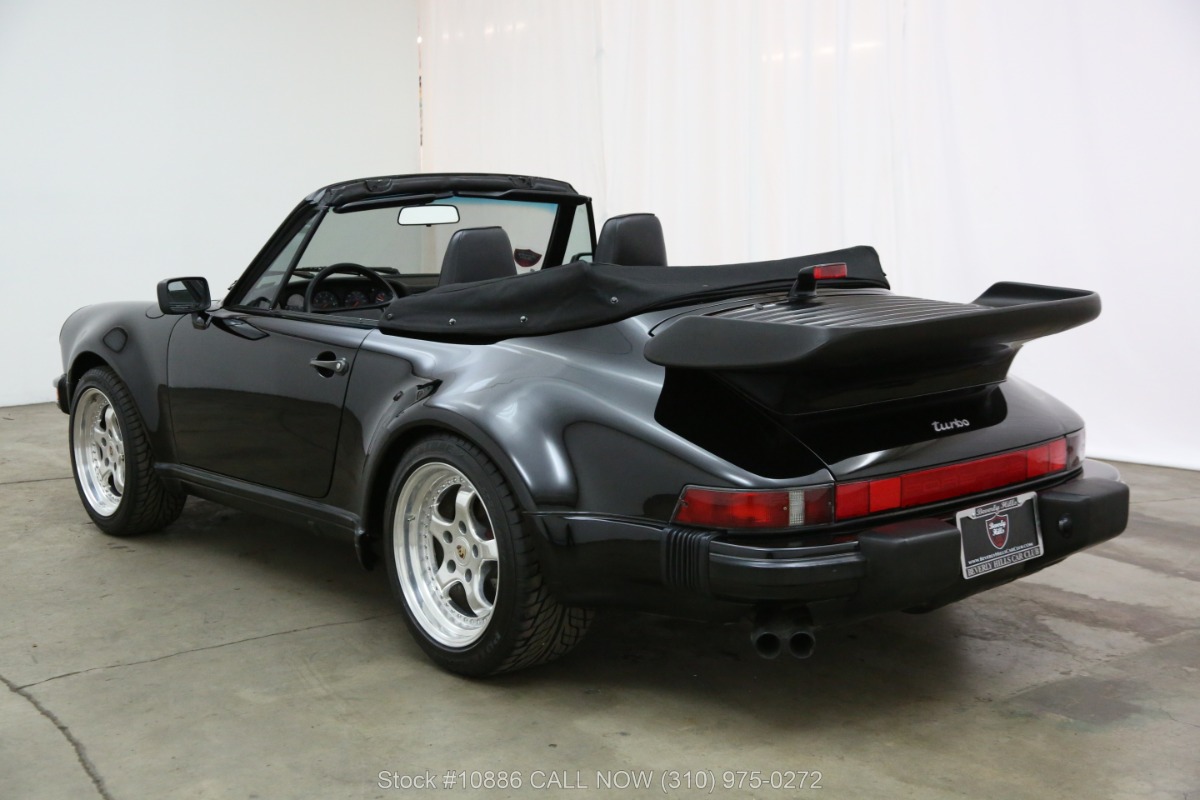 1988 Porsche 930 Turbo Cabriolet | Beverly Hills Car Club