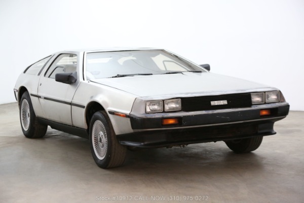 1981 DeLorean DMC