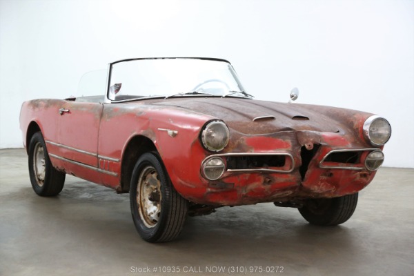 1960 Alfa Romeo 2000