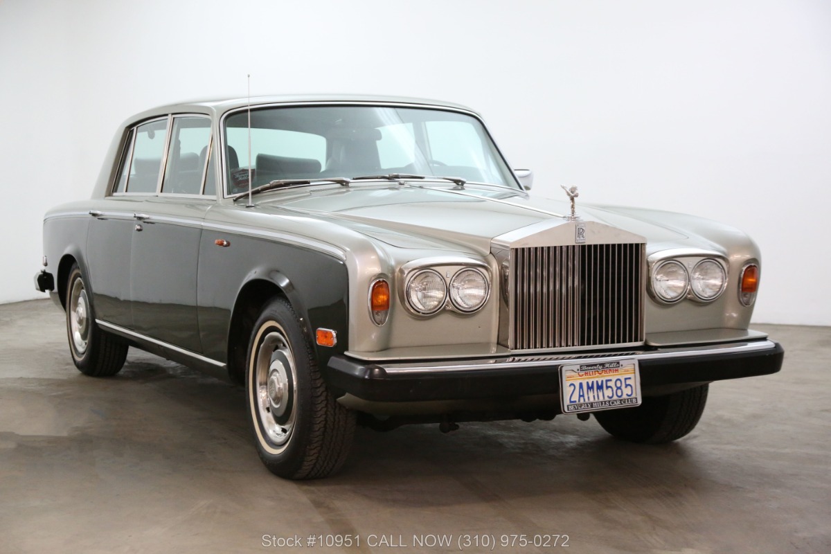 1979 RollsRoyce Silver Shadow II for sale on BaT Auctions  sold for  8900 on March 26 2020 Lot 29488  Bring a Trailer