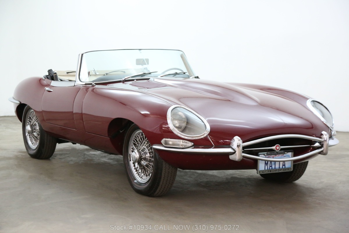 1966 Jaguar XKE Series I Roadster