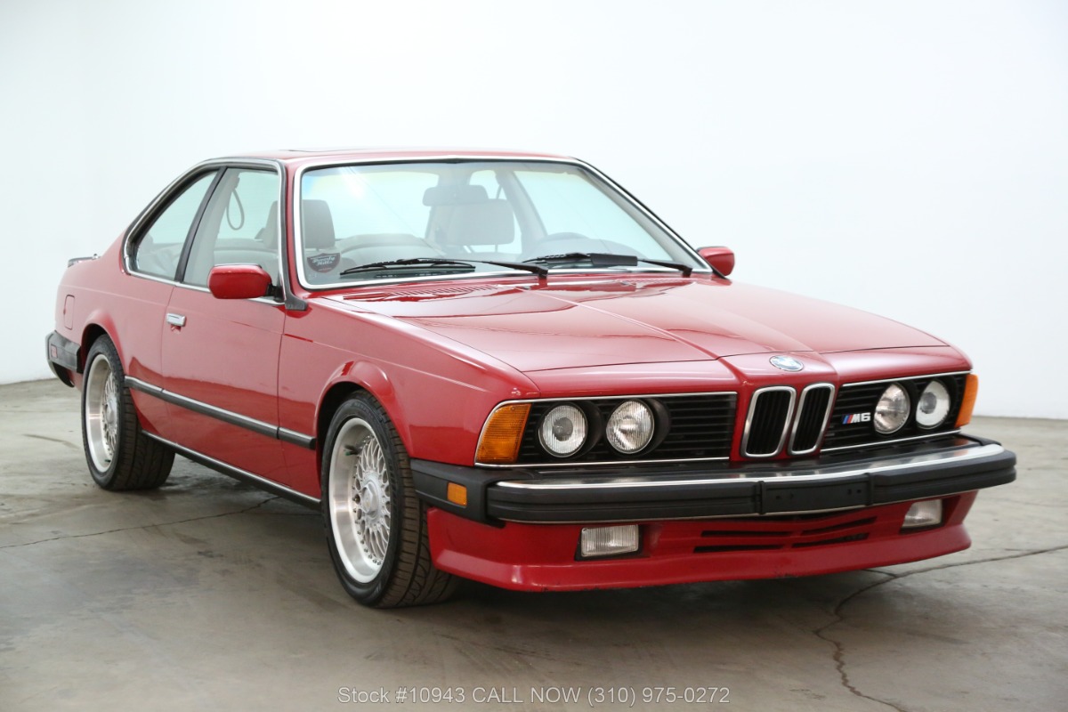 Bmw m6 1987