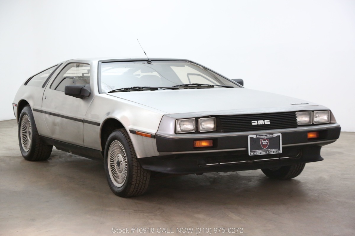 1982 DeLorean DMC 