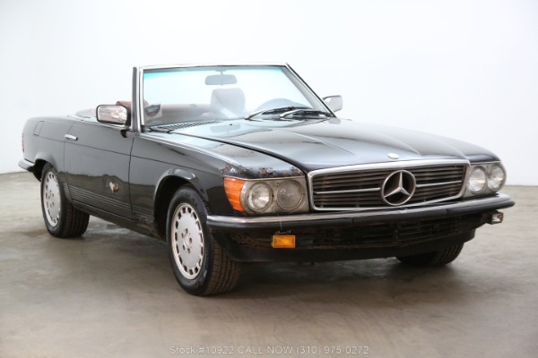 1981 Mercedes-Benz 280SL 4 Speed Manual