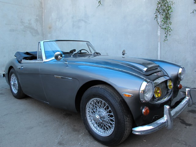 Austin Healey  BJ8 in Austin Healey   Motors