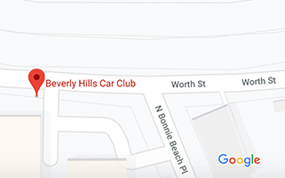 Beverly Hills Car Club Map