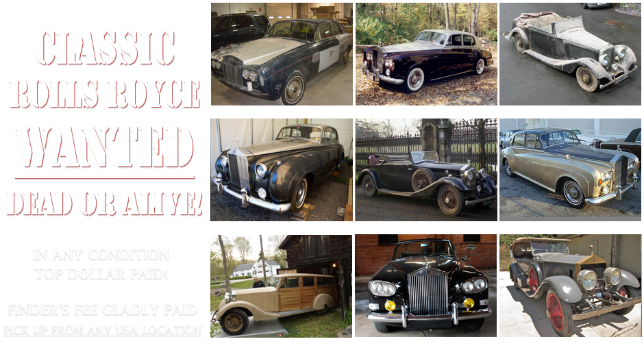 Classic Rolls Royce Buyer | Beverly Hills Car Club