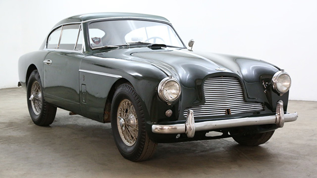 1957 Aston Martin DB2