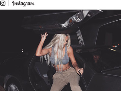 kardashian-delorean-instagram