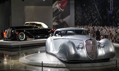 Cars In The Metallica Garage