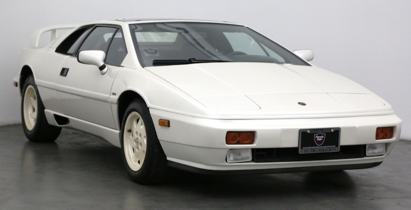 Selling a Lotus Esprit? Classic