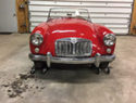 1956 MG A