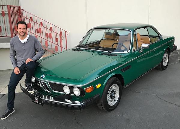 BMW E9? Classic Car Dealer