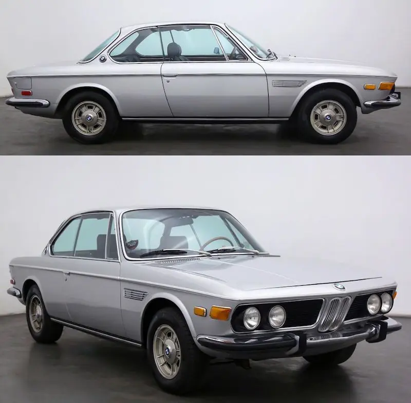 bmw 3.0 csi (e9) цена