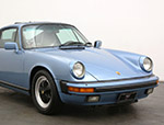 1986 Porsche Carrera Coupe