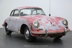 1961 Porsche 356B Karmann Notchback Coupe