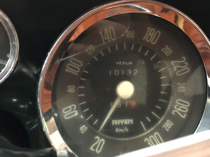 1963 Ferrari 250GTE odometer
