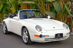 1995 Porsche 993 Cabriolet
