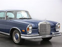 1968 Mercedes-Benz 250SE Sunroof Coupe