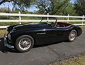 1960 Austin-Healey 3000 BT7 Convertible Sports Car