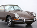 1965 Porsche 912 3 Gauge Painted Dash
