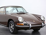 1965 Porsche 912 3 Gauge Painted Dash
